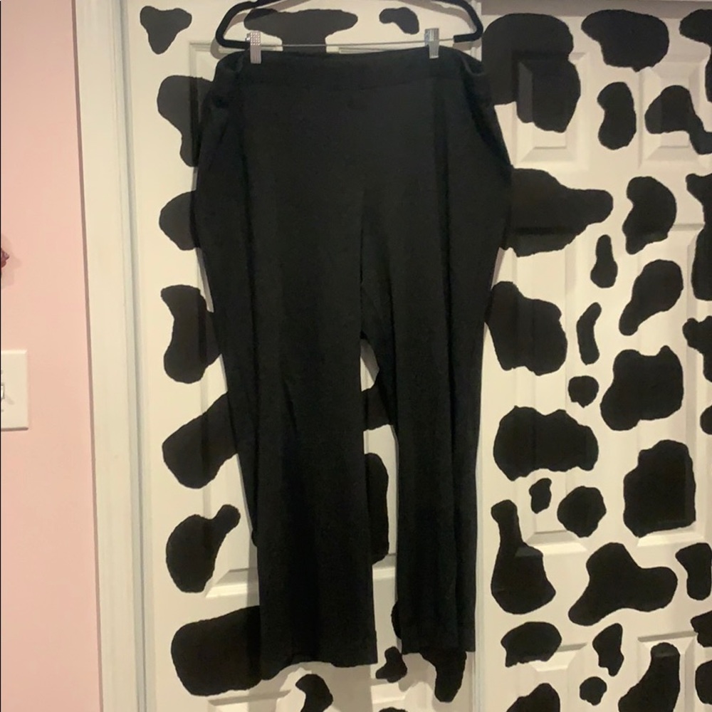 elastic waist trousers